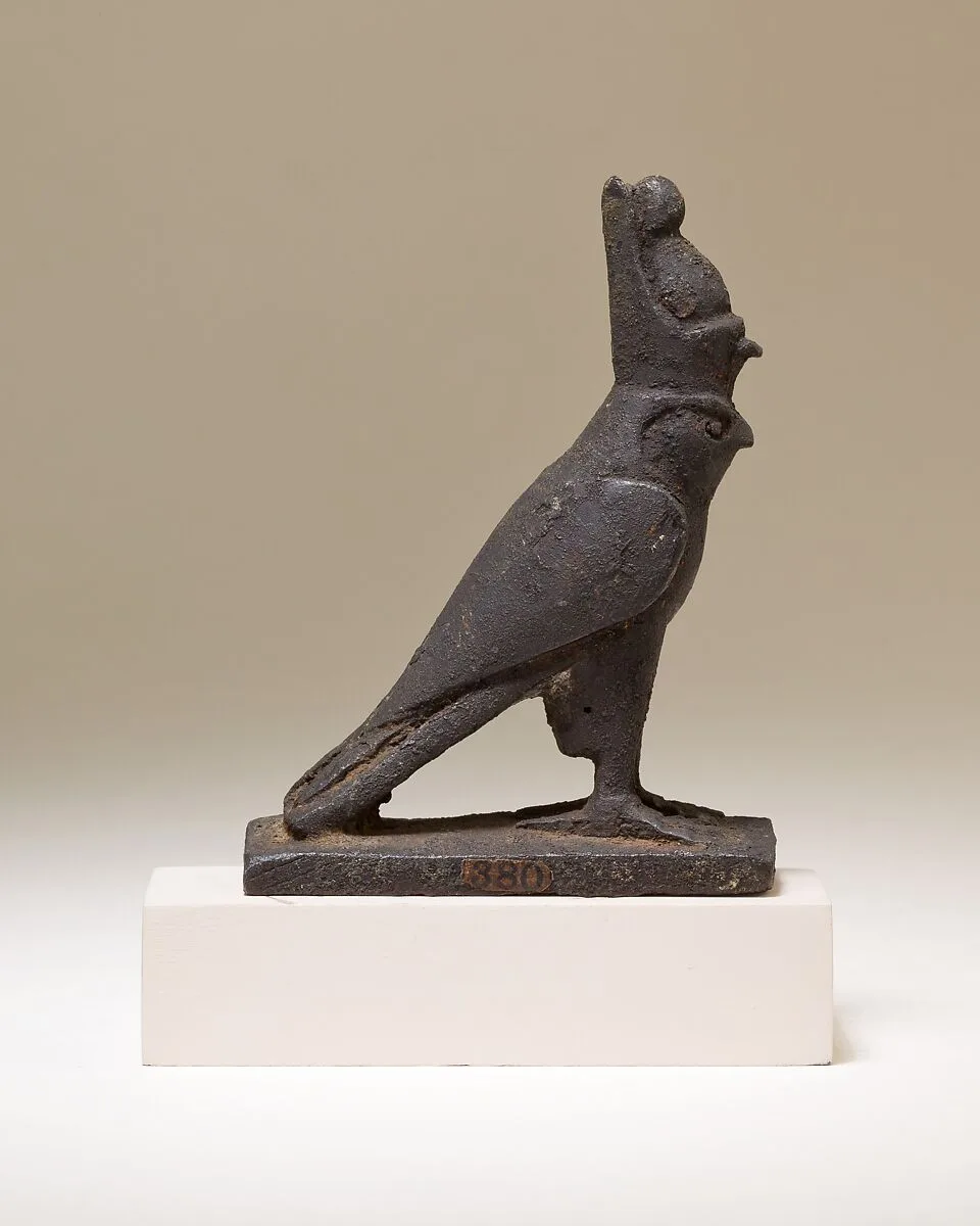 Horus falcon figure — Unknown