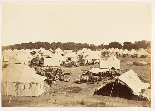 [Right Flank of Governor Generals Camp]