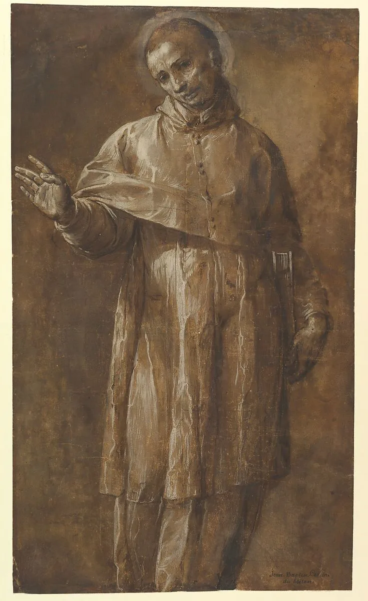 Saint Charles Borromeo — Giovanni Battista Crespi ("Il Cerano")