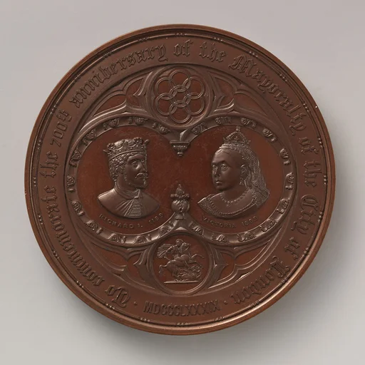 To Commemorate the 700th Anniversary of the Mayoralty of London, 1889