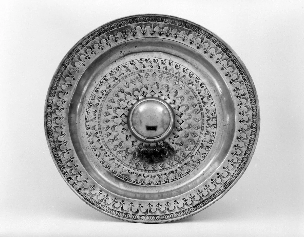 Rosewater dish — Unknown