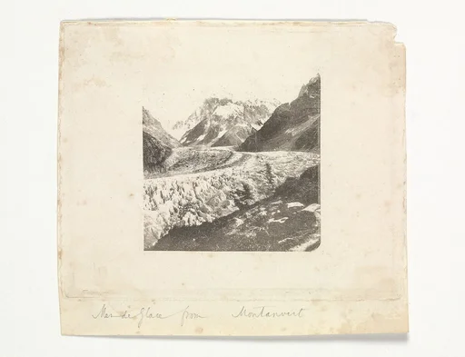 Mer de Glace from Montanvert