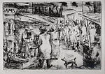 The Ghetto, Maxwell Street — Lawrence Arthur Jones