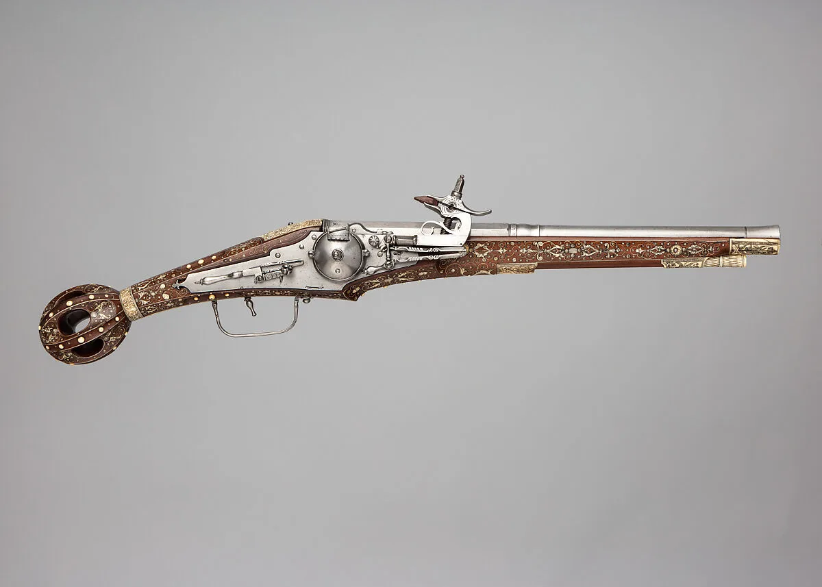 Wheellock Pistol — Unknown