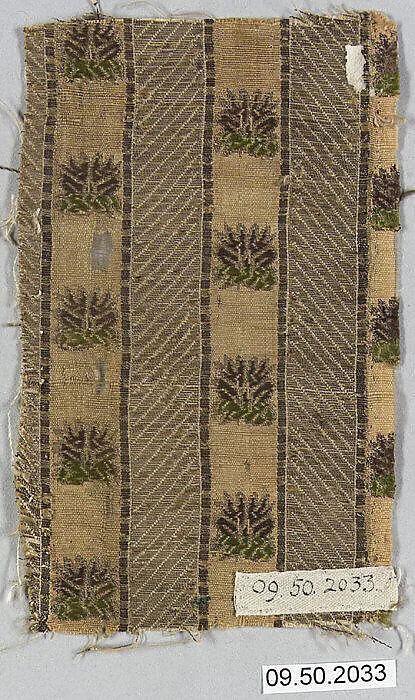 Textile Fragment — Unknown