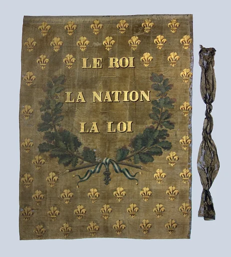 Banner with Tassel and Shaft