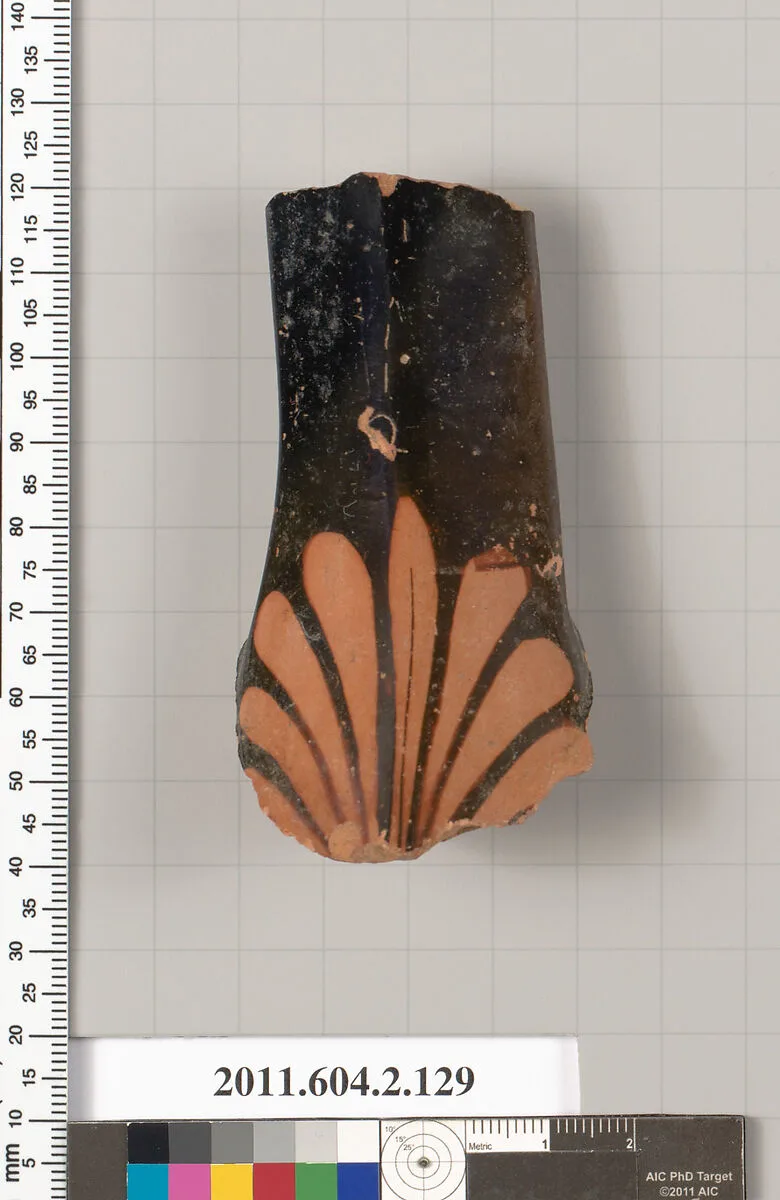 Terracotta fragment of a pelike (jar) — Unknown