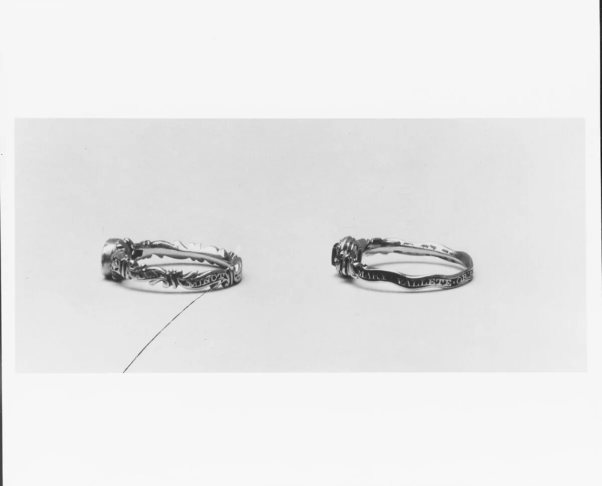 Mourning Ring — Unknown