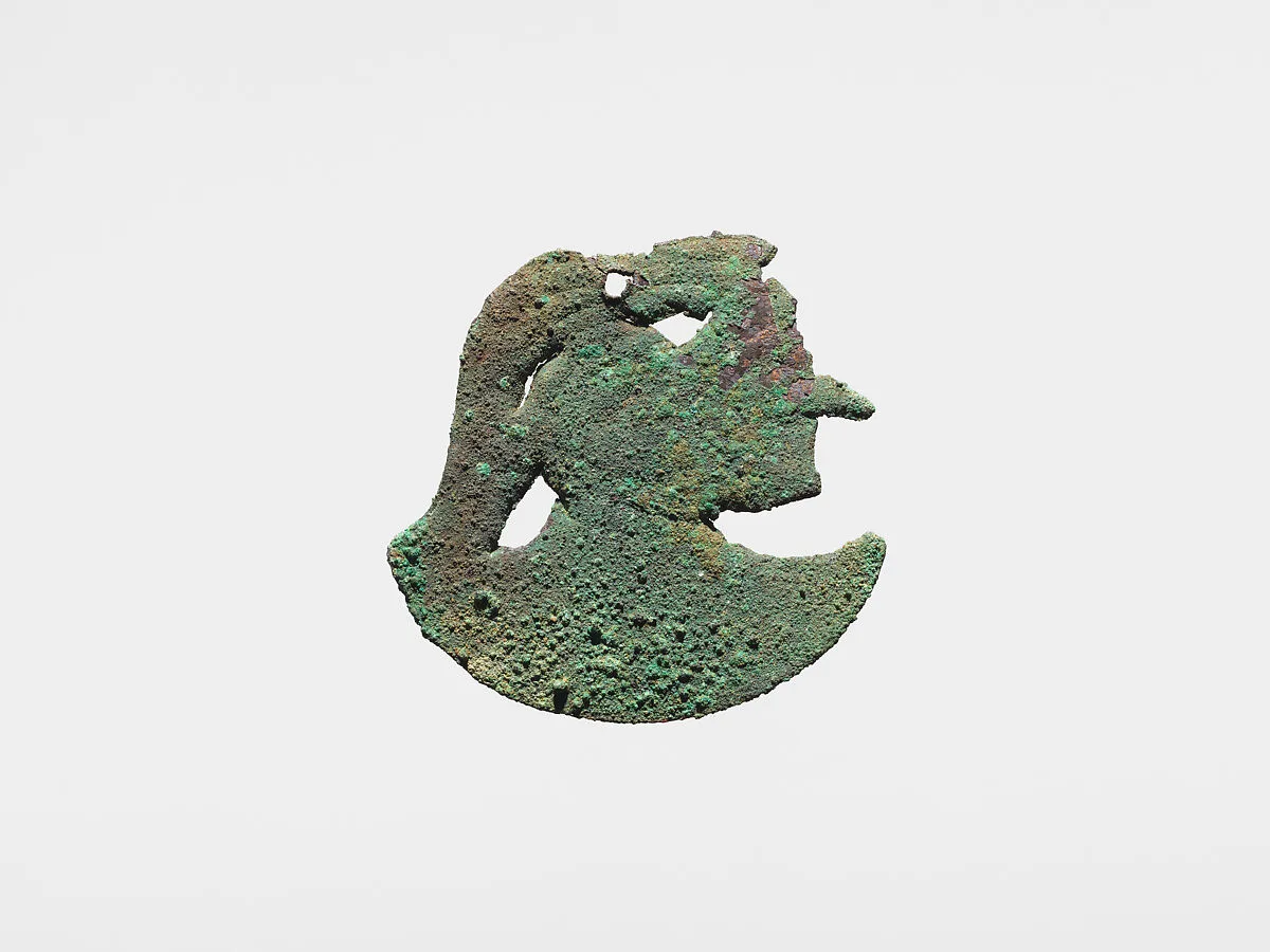 Crescent Ornaments — Unknown