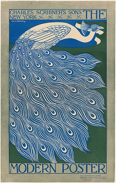 Charles Scribner's Sons, New York: The Modern Poster — William Henry Bradley