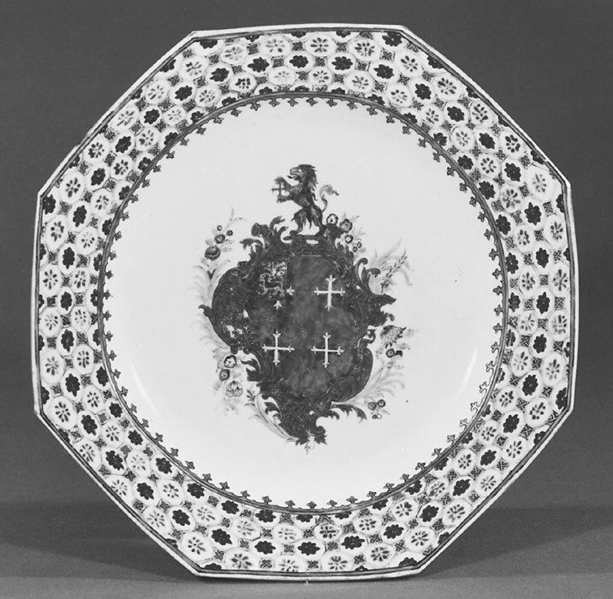 Plate — Unknown