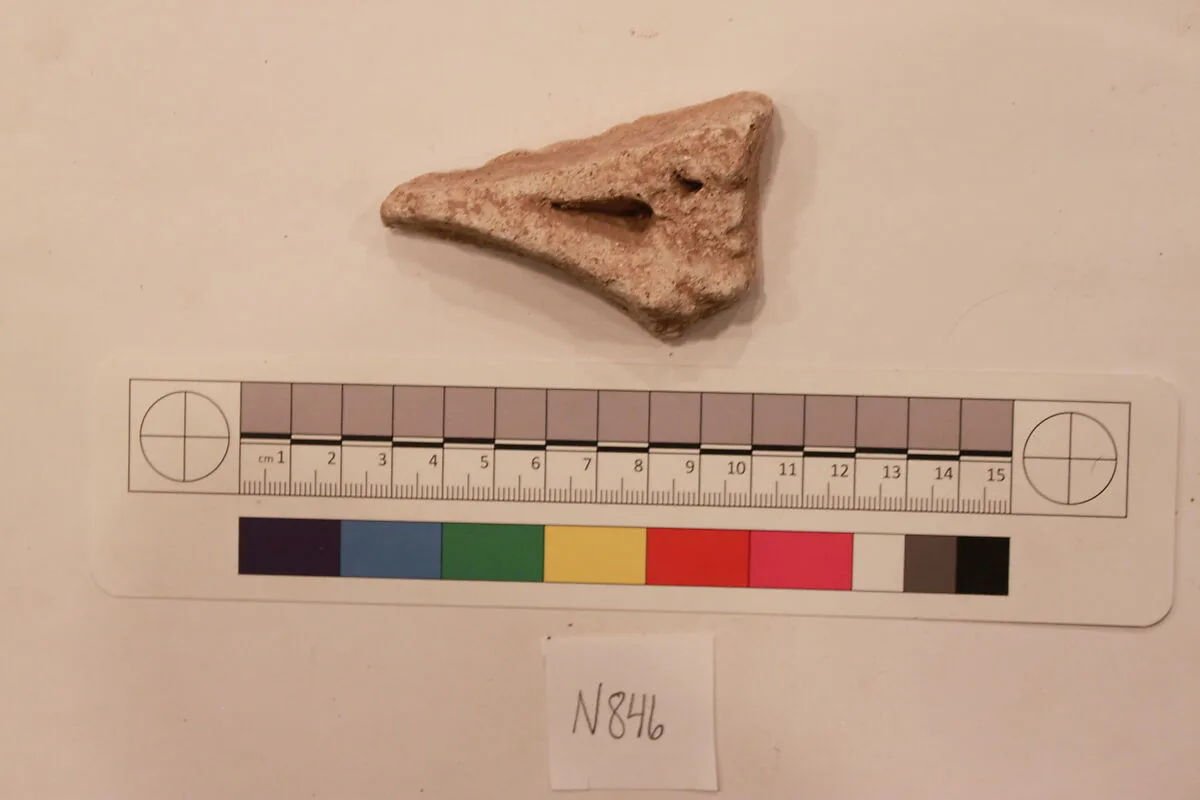 Stucco Fragment — Unknown