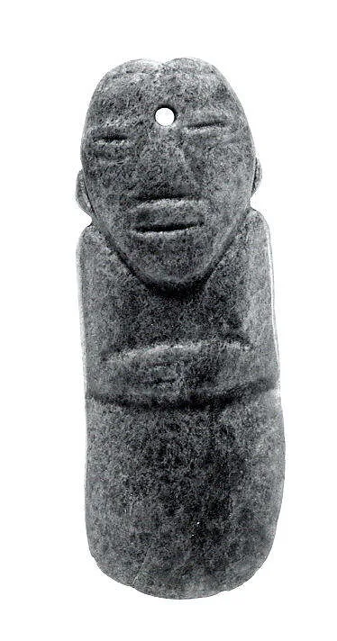 Figure-celt Pendant — Unknown