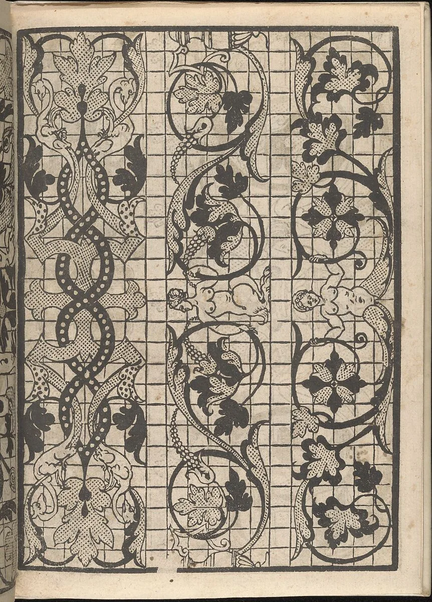 Splendore delle virtuose giovani, page 8 (verso) — Iseppo Foresto|Jeronimo Calepino