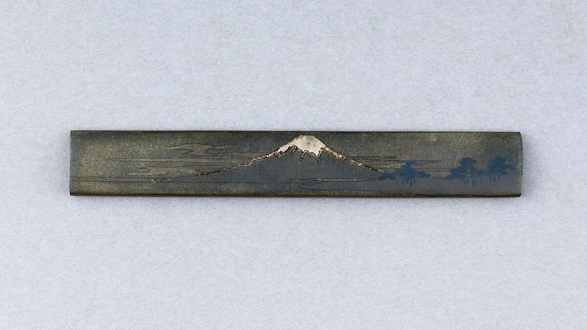 Knife Handle (Kozuka) — Unknown
