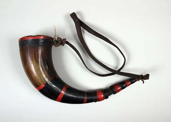 Powder Flask — Unknown