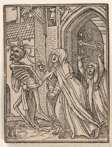 The Abbess, from The Dance of Death