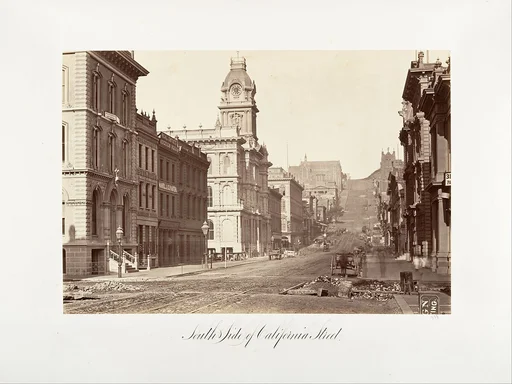 South Side of California Street
