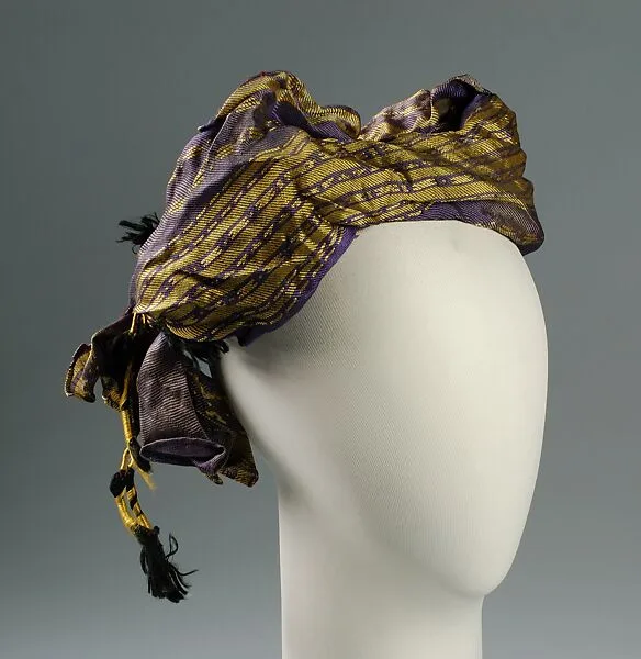 Dinner hat — Germaine Vittu