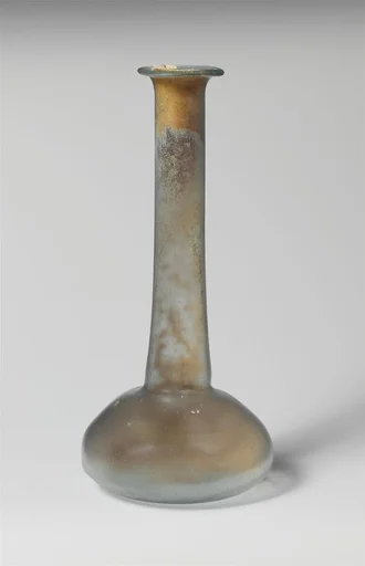 Glass perfume bottle