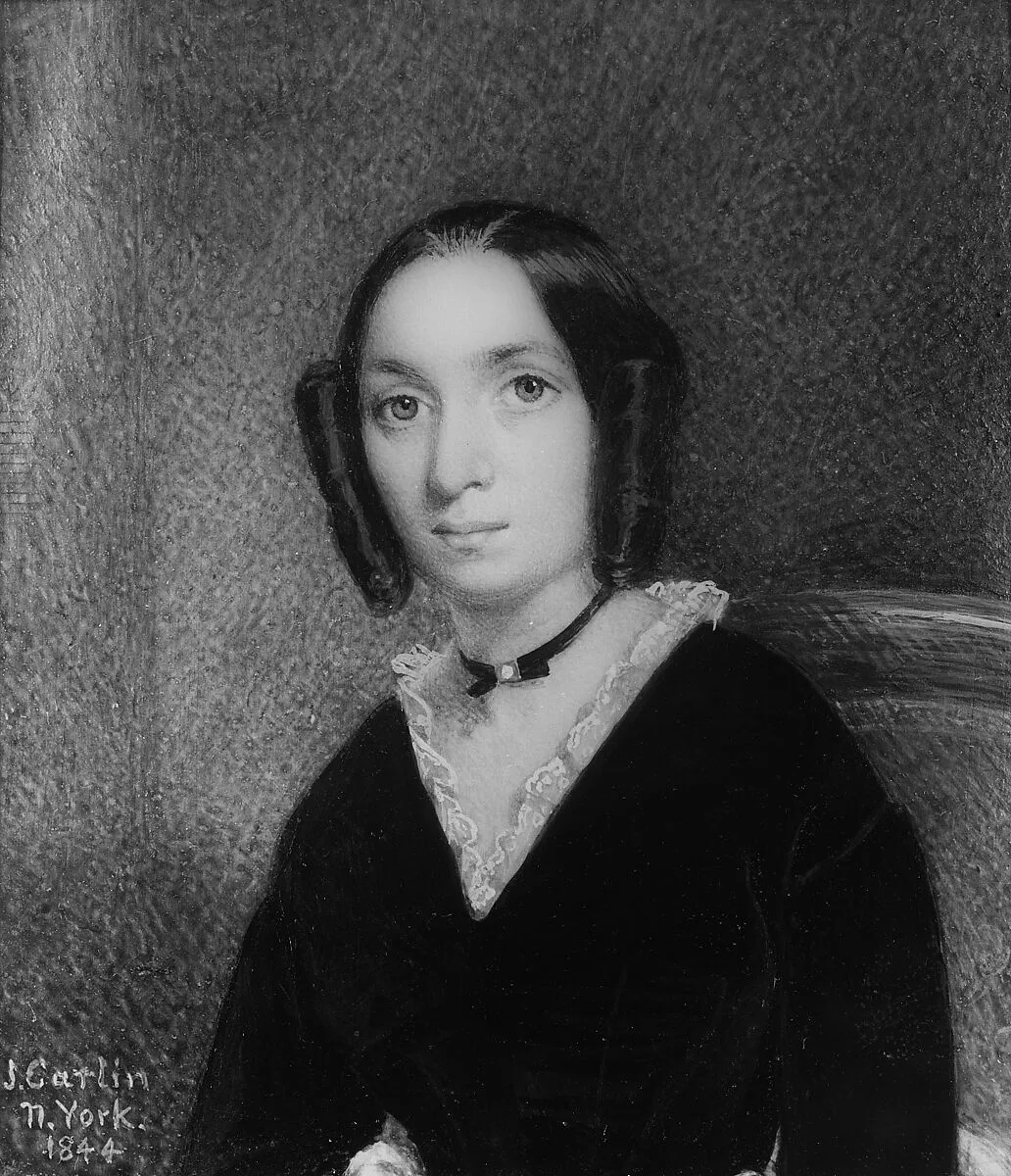 Portrait of a Lady — John Carlin