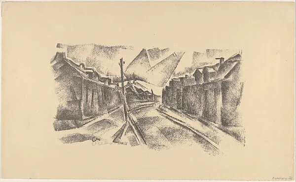 Ostring IV — Josef Albers