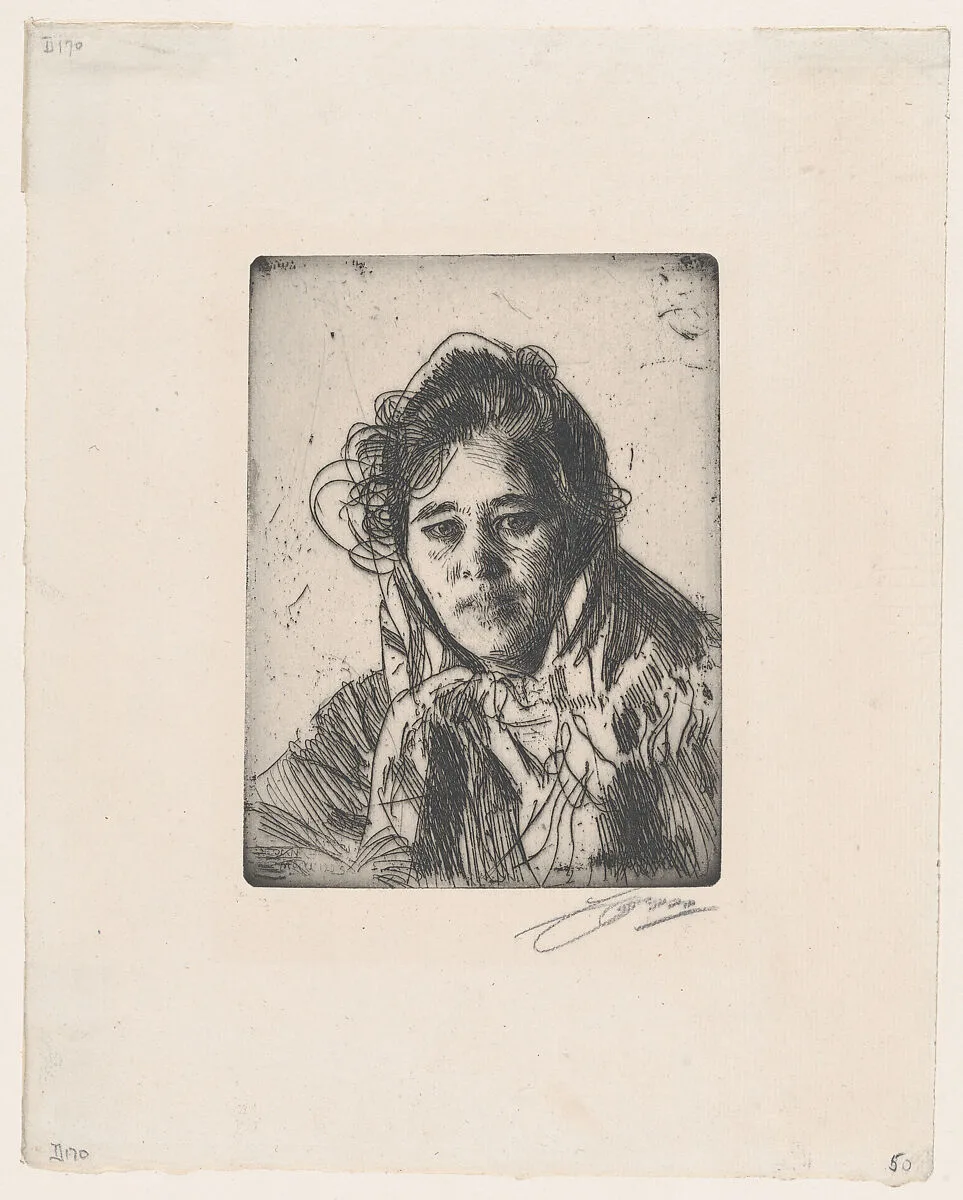 Young Girl from Mora — Anders Zorn