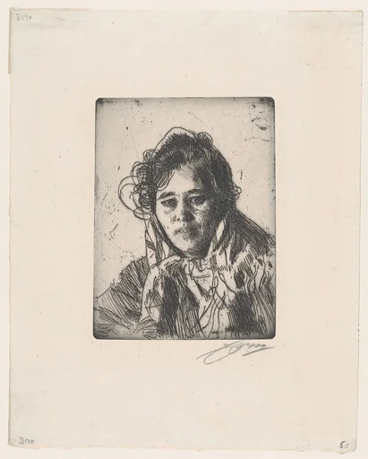 Young Girl from Mora
