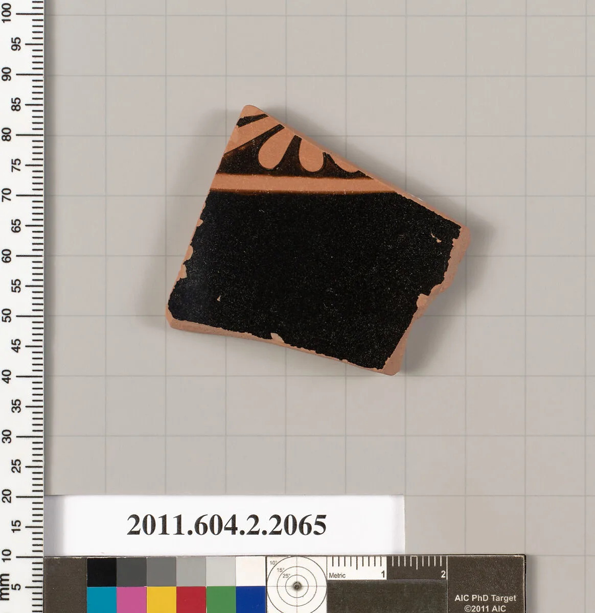 Terracotta fragments of an amphora (jar)? — Unknown