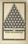 Merry Christmas (Frohe Weihnachten) — Ugo Zovetti|Wiener Werkstätte