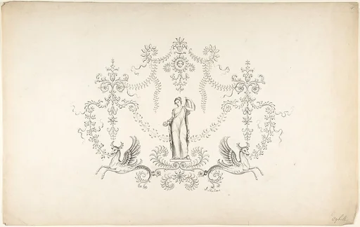 Design for Panel Decoration