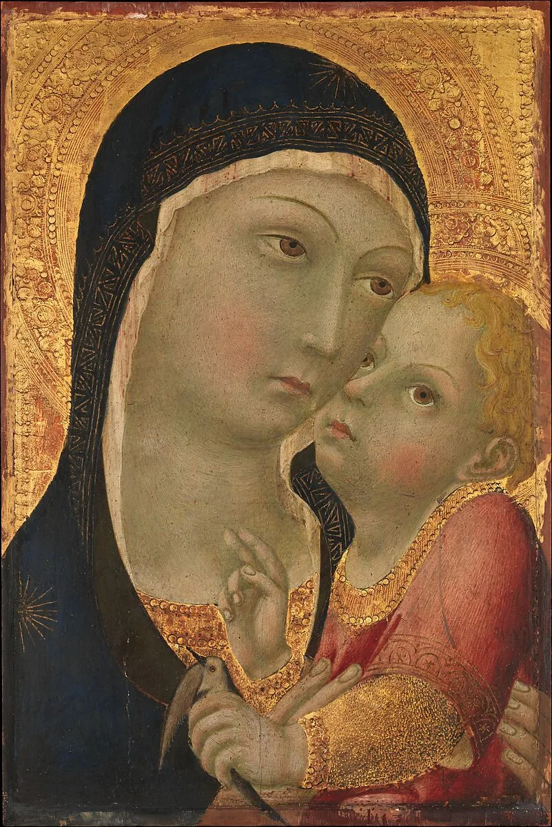 Madonna and Child — Sano di Pietro (Ansano di Pietro di Mencio)