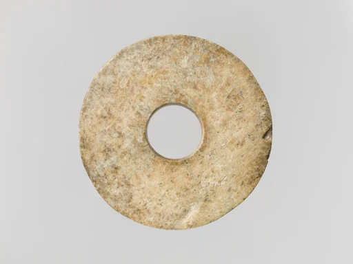 新石器時代良渚文化 玉璧|Ritual Object (Bi)