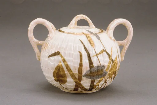 Covered Sugar Bowl
