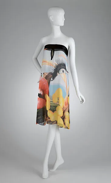 Dress — Stella McCartney|Jeff Koons
