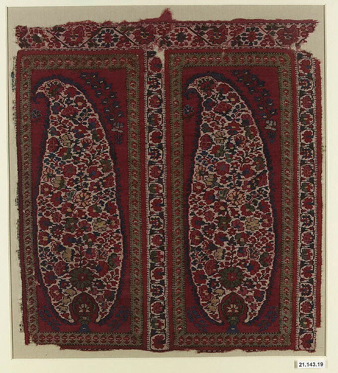 Textile Fragment — Unknown