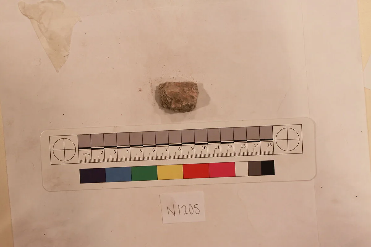 Stucco Fragment — Unknown