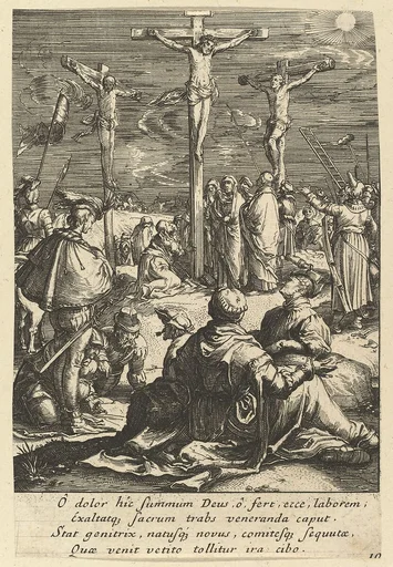 Christ on the Cross, from "The Passion of Christ"