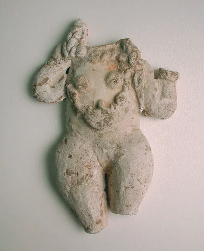 Naked Female Figure with Necklace