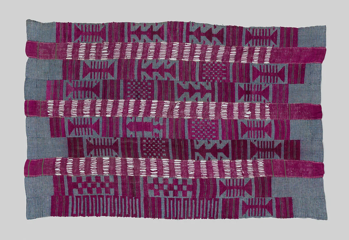 Shawl (aso oke) — Unknown
