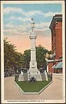Confederate Monument, Greenville, S.C.