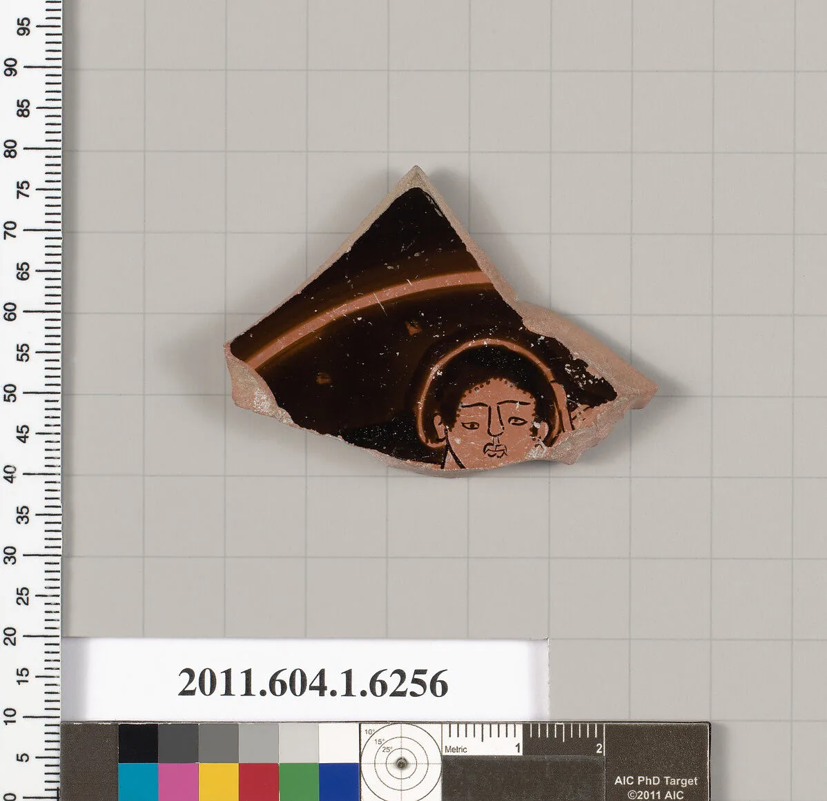 Terracotta fragment of a kylix (drinking cup) — Brygan|Onesimos