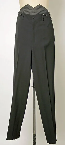 Trousers — Yohji Yamamoto