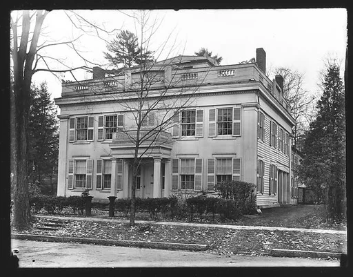 [Greek Revival House, Cooperstown, New York]