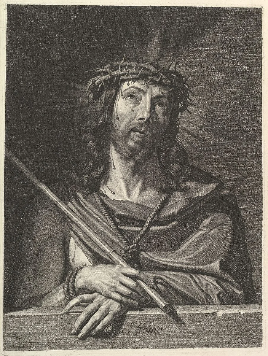 L'Ecce Homo — Jean Morin|Philippe de Champaigne