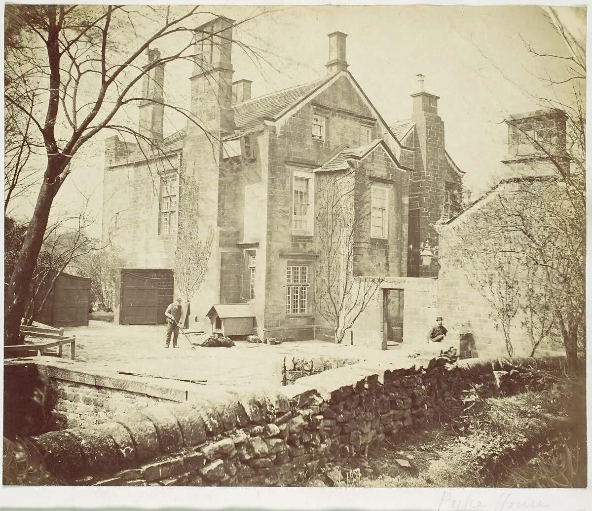 Pyke House — Unknown