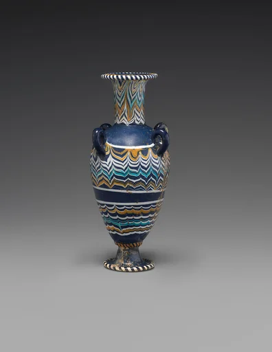 Amphora-shaped perfume bottle