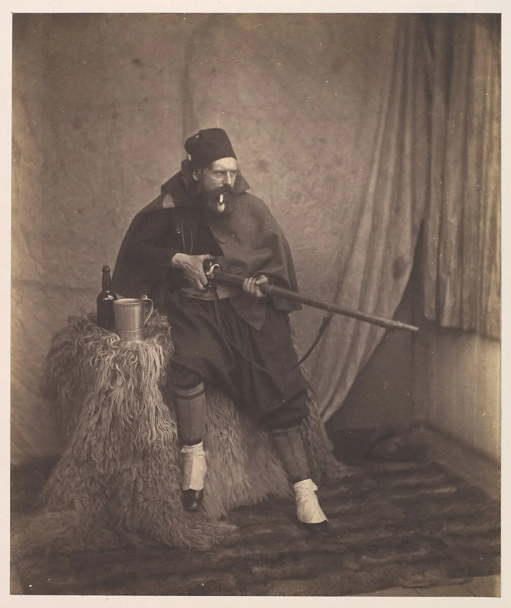 Zouave, 2nd Division — Roger Fenton|Thomas Agnew & Sons, Ltd.|Roger Fenton