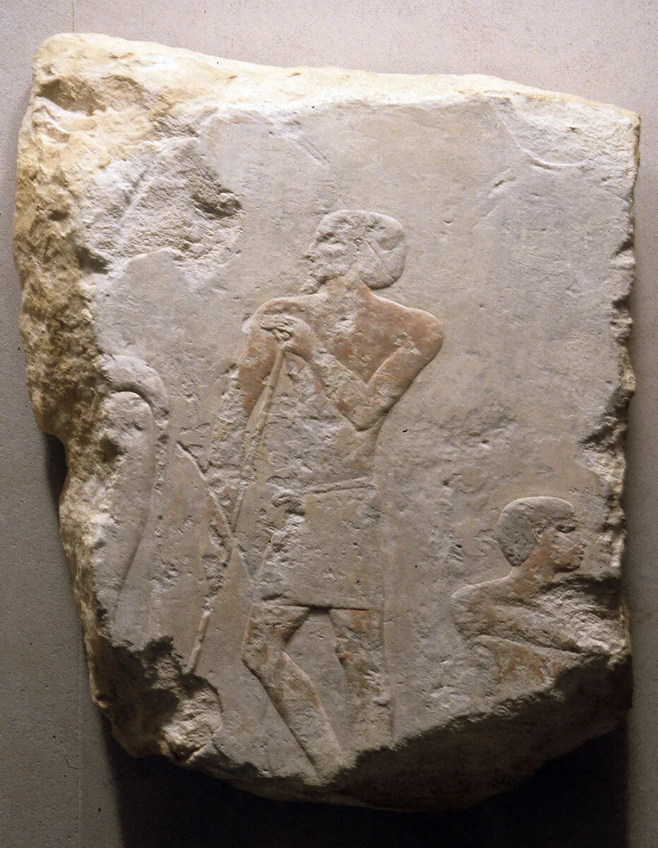 Relief depicting cattle farming — Unknown