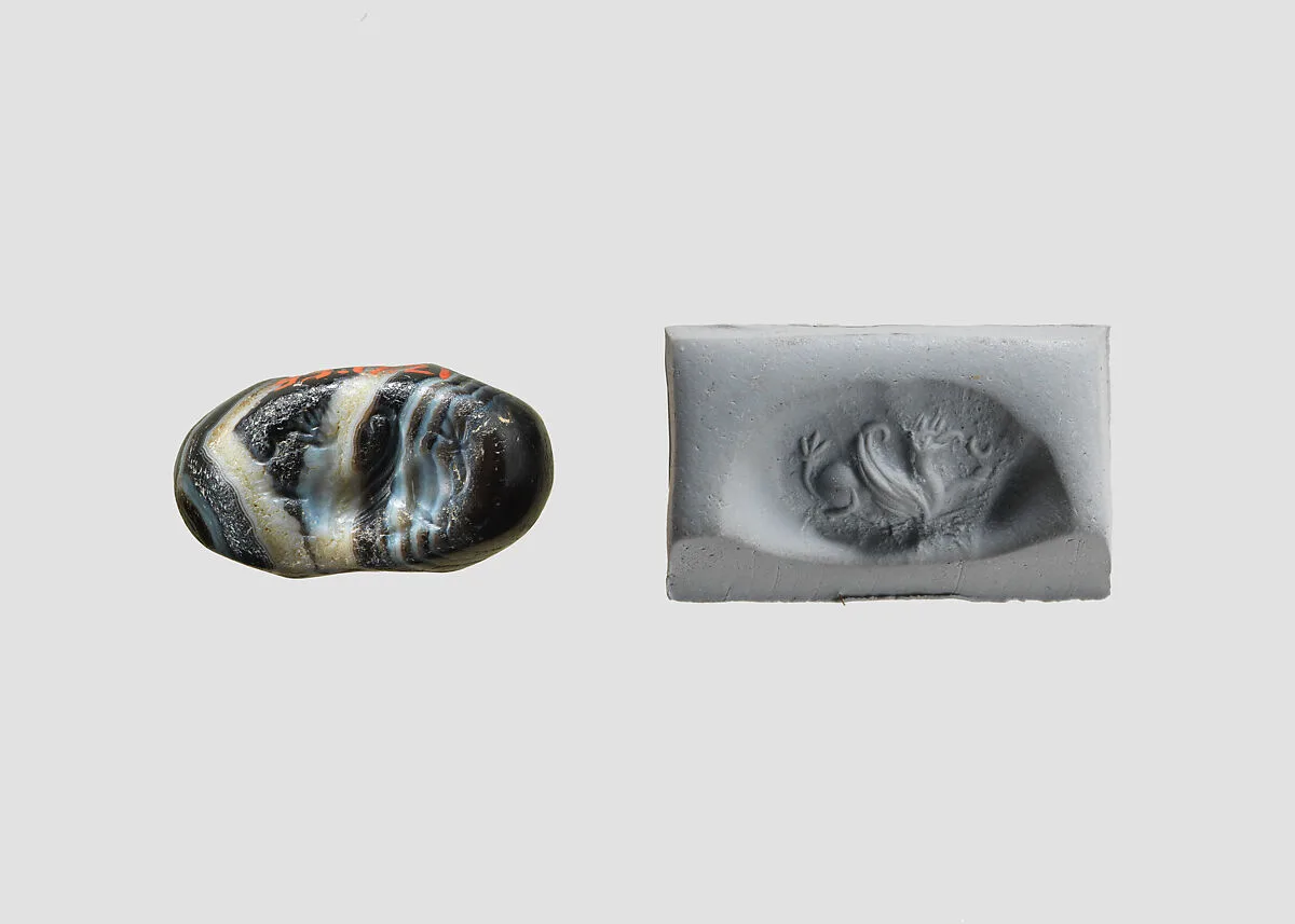 Stamp seal — Unknown